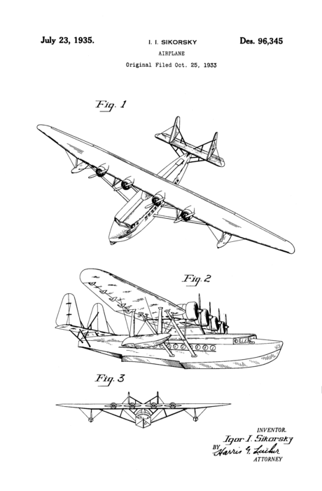 Sikorsky seaplane